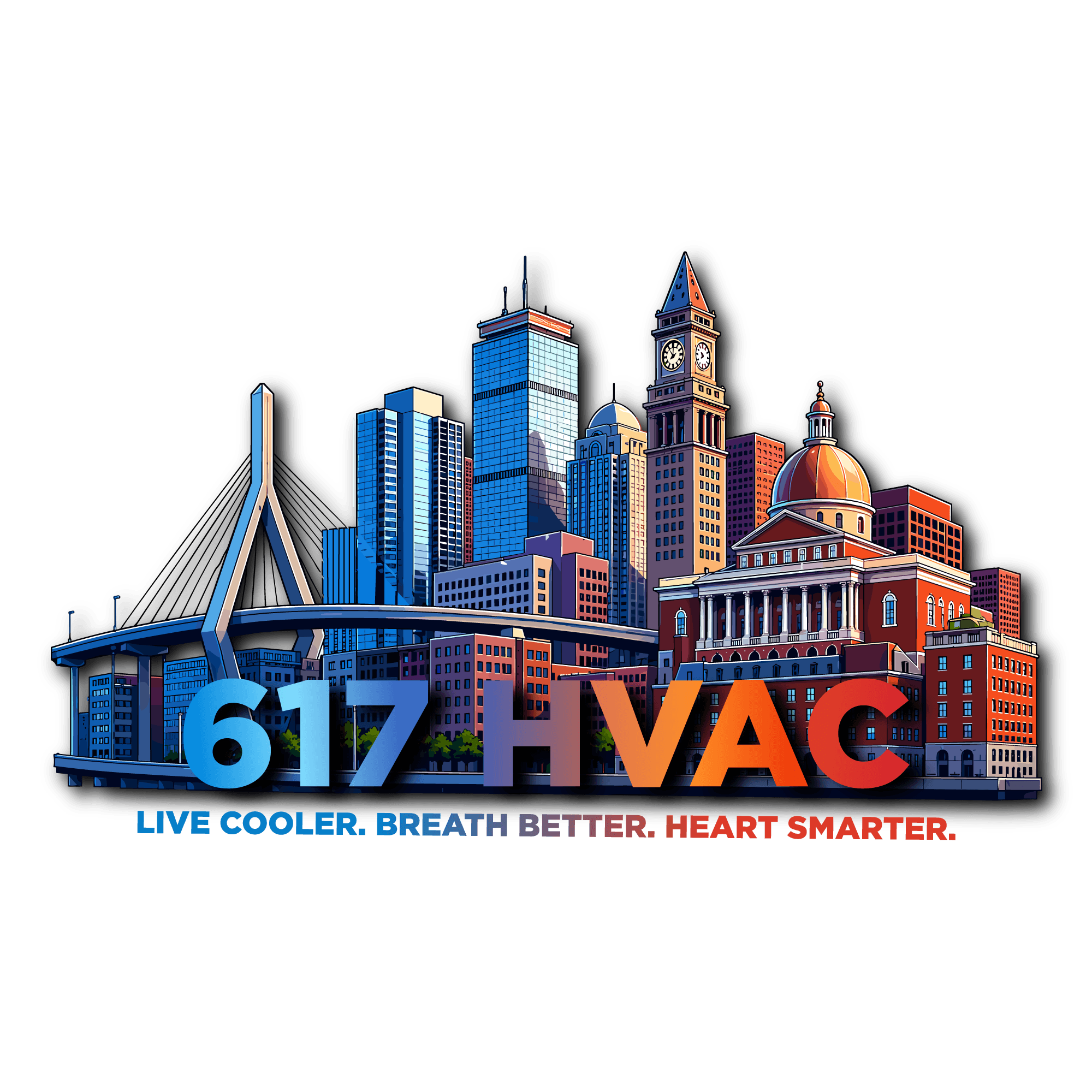 617 HVAC logo